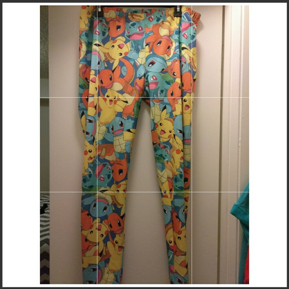 ❕Women's Pokemon Leggings!